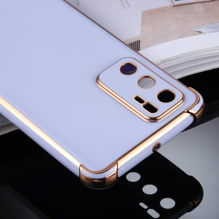For Huawei P40 Pro SULADA Colorful Shield Series TPU + Plating Edge Protective Case