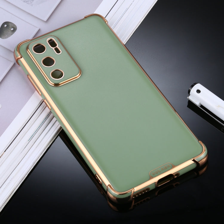 For Huawei P40 Pro SULADA Colorful Shield Series TPU + Plating Edge Protective Case