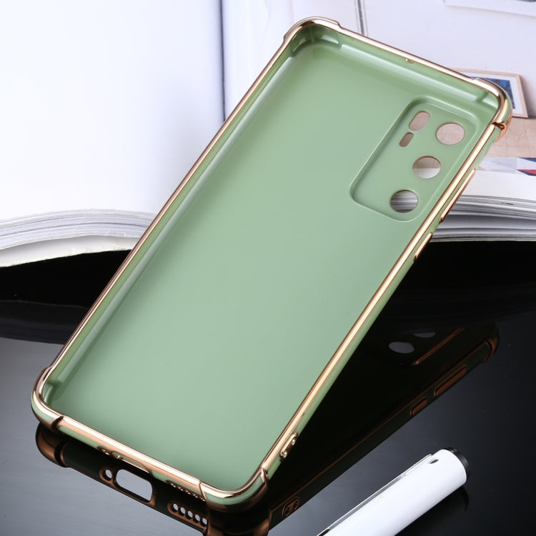 For Huawei P40 Pro SULADA Colorful Shield Series TPU + Plating Edge Protective Case