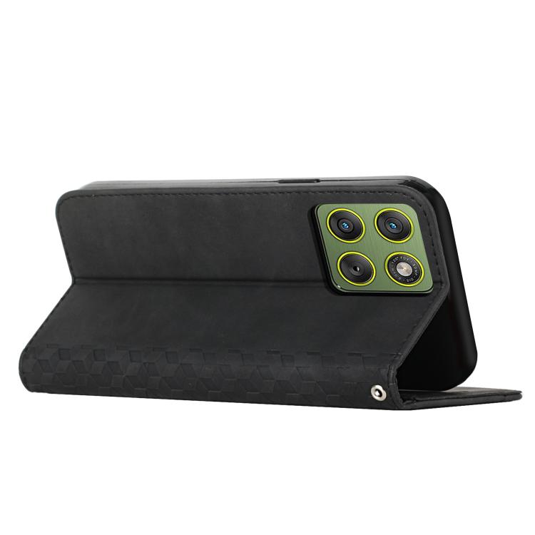 For Motorola Edge 70 5G Diamond Splicing Skin Feel Magnetic Leather Phone Case