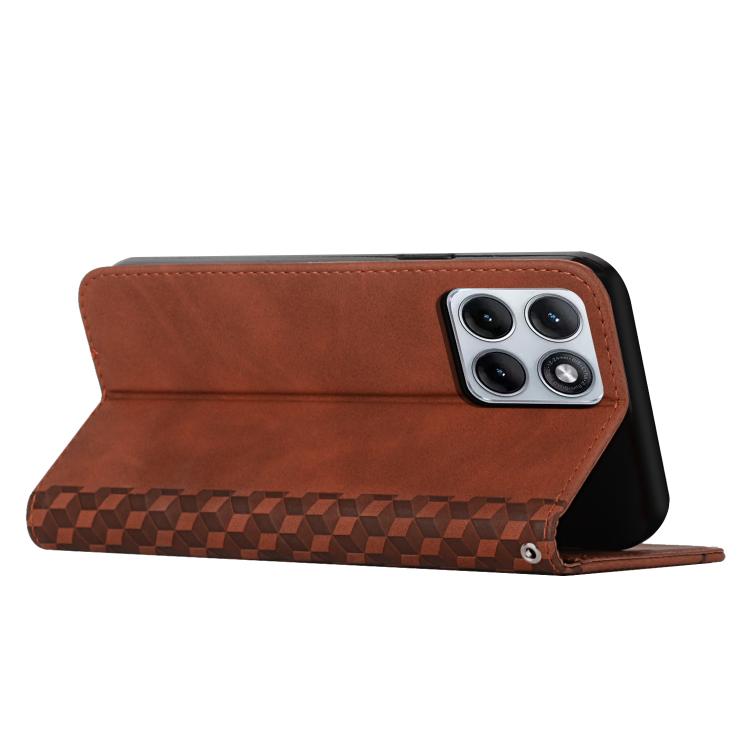 For Motorola Edge 70 Fusion 5G Diamond Splicing Skin Feel Magnetic Leather Phone Case