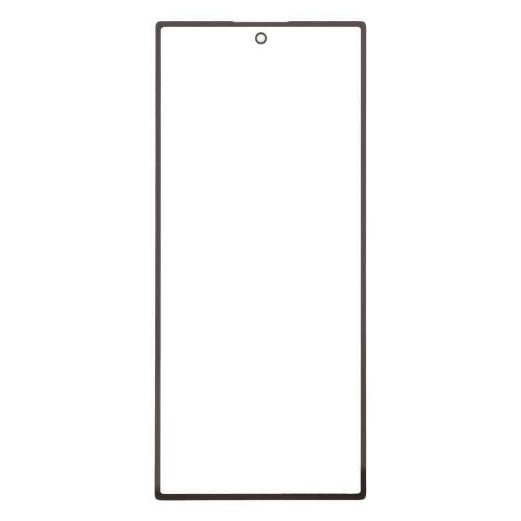 For Galaxy Z Fold7 SM-F966B LCD Secondary Screen Outer Glass Lens with OCA Optically Clear Adhesive