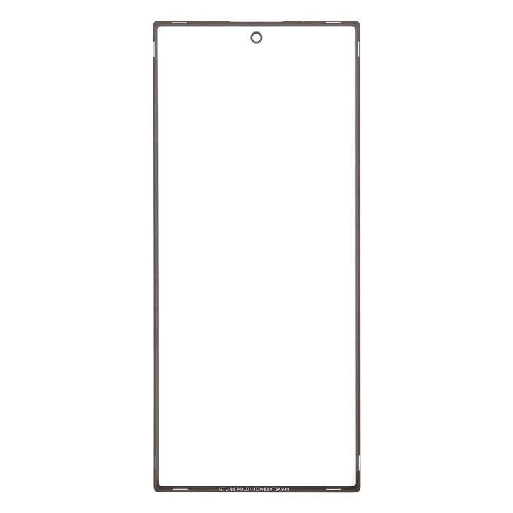 For Galaxy Z Fold7 SM-F966B LCD Secondary Screen Outer Glass Lens with OCA Optically Clear Adhesive