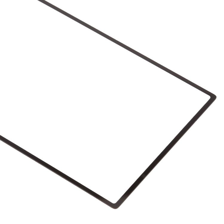 For Galaxy Z Fold7 SM-F966B LCD Secondary Screen Outer Glass Lens with OCA Optically Clear Adhesive