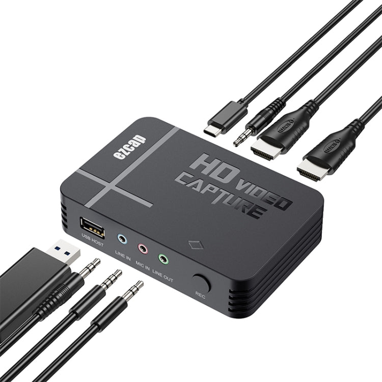 Ezcap 288X HDMI Video Capture Box Supports Direct Storage to U Disk