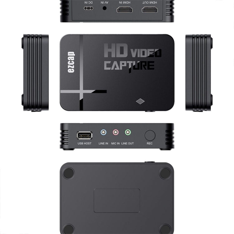 Ezcap 288X HDMI Video Capture Box Supports Direct Storage to U Disk