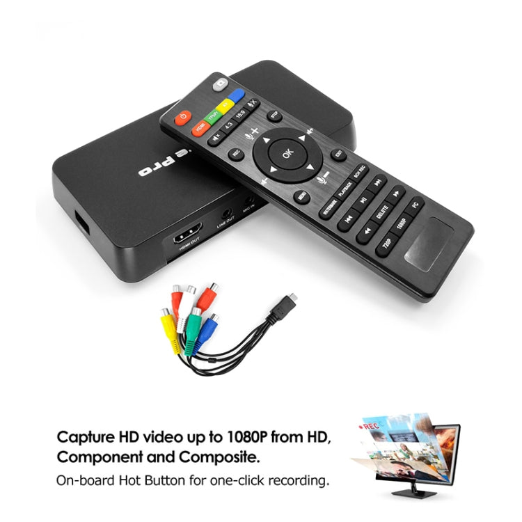 Ezcap 295 1080P HD Video Game Capture OBS Live HD Video Recorder