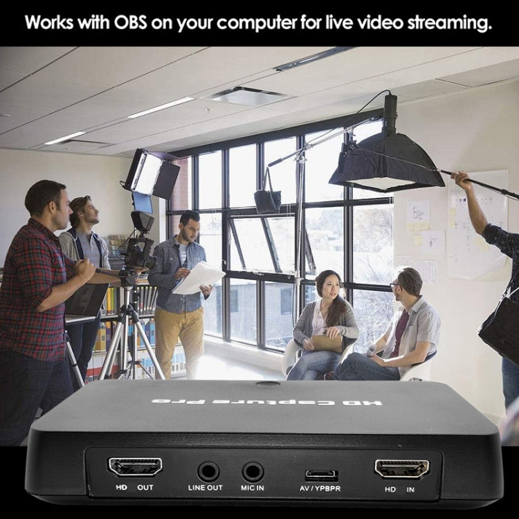 Ezcap 295 1080P HD Video Game Capture OBS Live HD Video Recorder