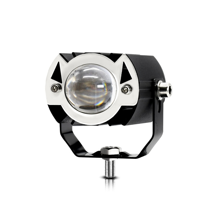 S19 IP68 Waterproof Motorcycle Spotlight(Black)