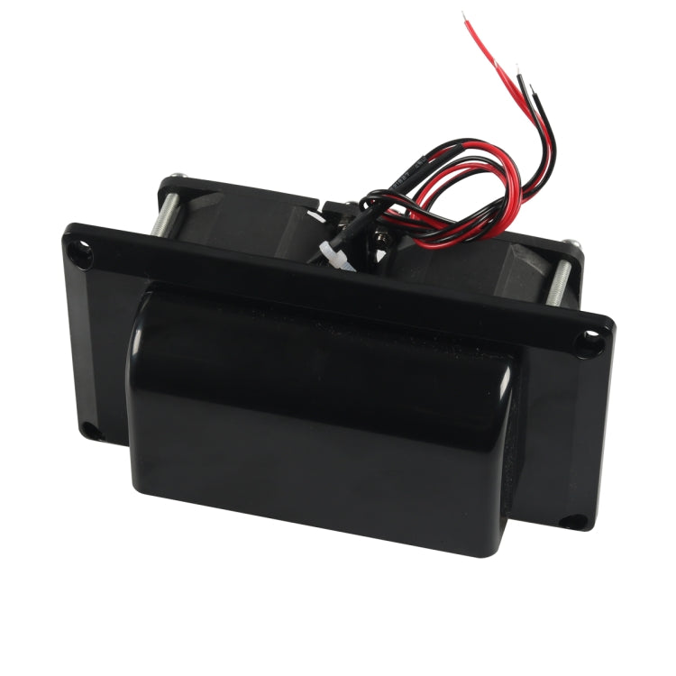 A8531 RV 12V High Power Range Hood Exhaust Fan(Black)