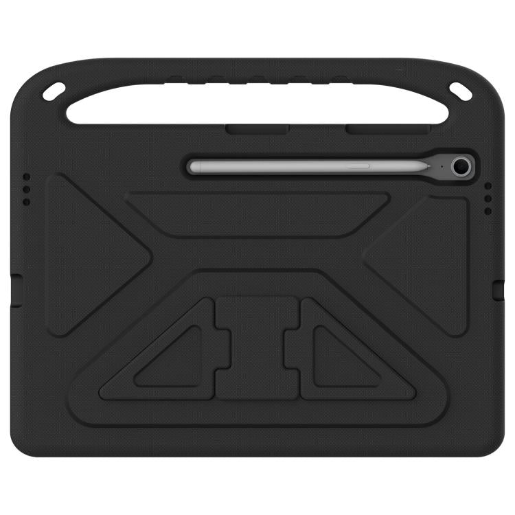 For Samsung Galaxy Tab S10 FE+ Handle EVA Shockproof Tablet Case with Holder