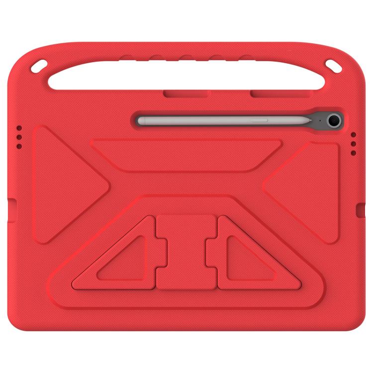 For Samsung Galaxy Tab S10 FE+ Handle EVA Shockproof Tablet Case with Holder