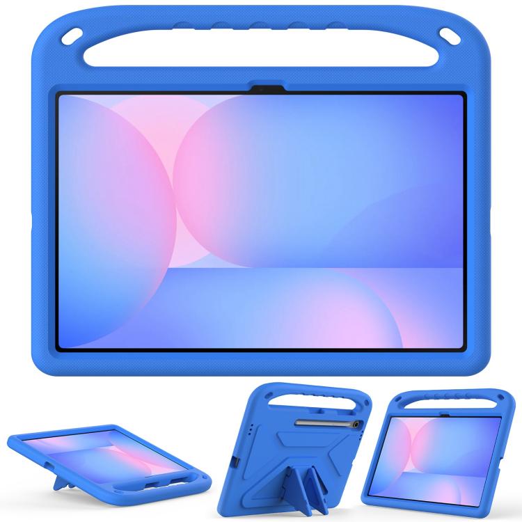 For Samsung Galaxy Tab S10 FE+ Handle EVA Shockproof Tablet Case with Holder