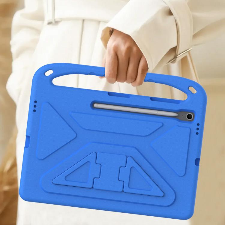 For Samsung Galaxy Tab S10 FE+ Handle EVA Shockproof Tablet Case with Holder