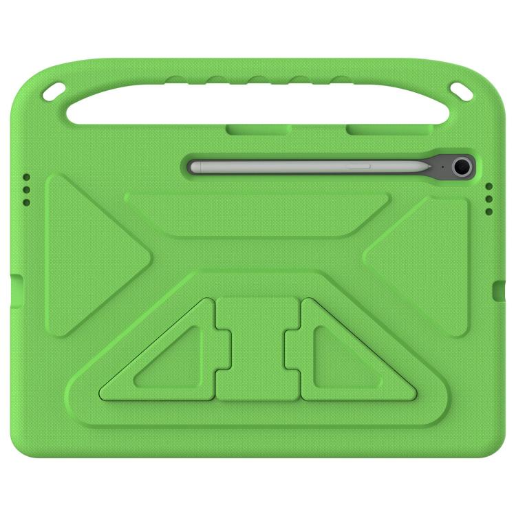 For Samsung Galaxy Tab S10 FE+ Handle EVA Shockproof Tablet Case with Holder