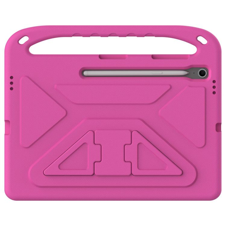 For Samsung Galaxy Tab S10 FE+ Handle EVA Shockproof Tablet Case with Holder