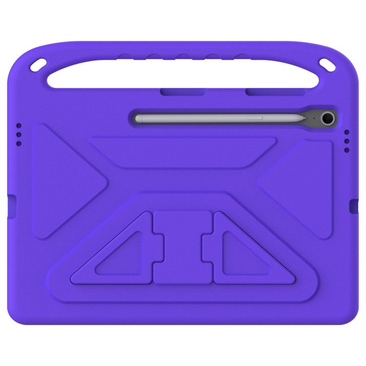 For Samsung Galaxy Tab S10 FE+ Handle EVA Shockproof Tablet Case with Holder