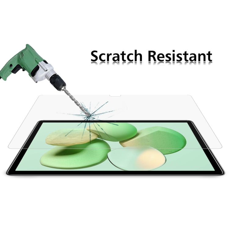 For HTC A101 10.1 / 103 Plus 10.1 2pcs 9H 0.3mm Explosion-proof Tempered Glass Film