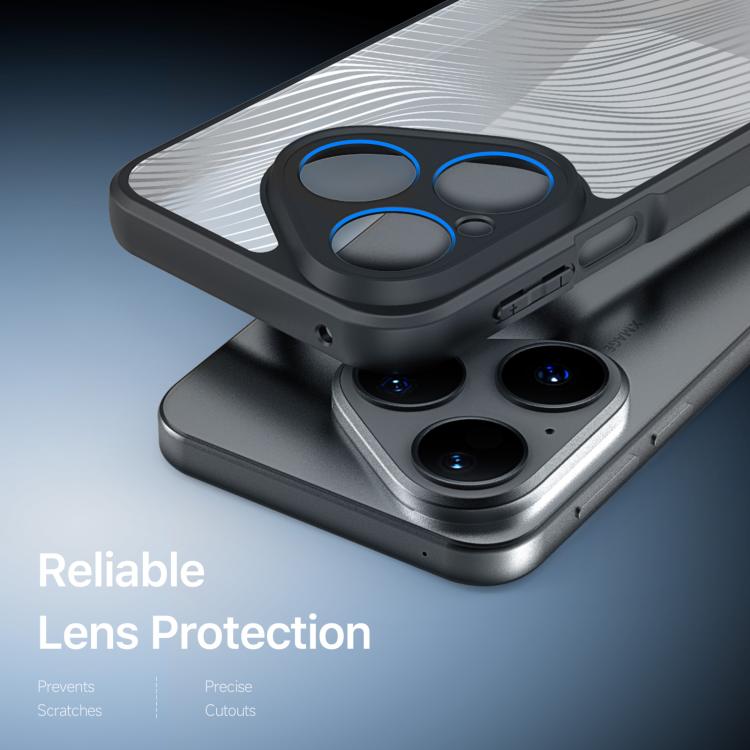 For Huawei Pura 80 5G DUX DUCIS Aimo Series TPU + PC Frosted Feel Phone Case - Black