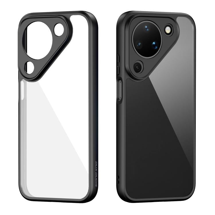 For Huawei Pura 90 5G DUX DUCIS Aimo Series TPU + PC Frosted Feel Phone Case - Black