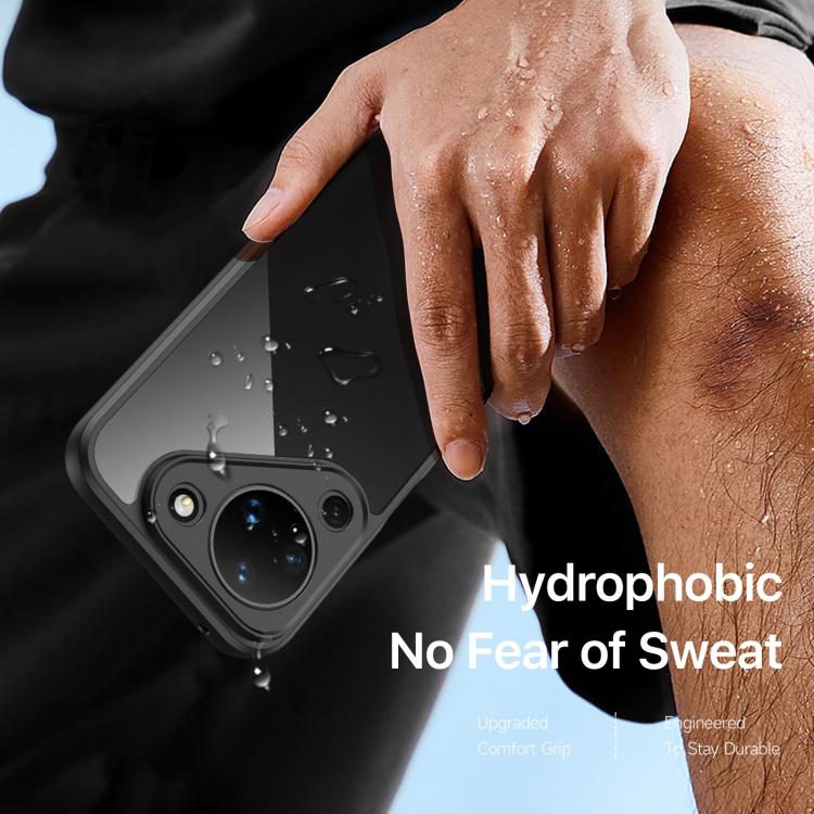 For Huawei Pura 90 5G DUX DUCIS Aimo Series TPU + PC Frosted Feel Phone Case - Black