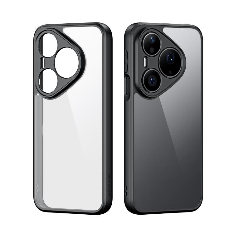 For Huawei Pura 90 Pro 5G DUX DUCIS Aimo Series TPU + PC Frosted Feel Phone Case - Black