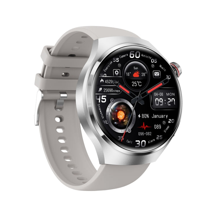 GT4 Smart Bracelet 1.53 inch Smart Watch, Support Bluetooth Call / NFC / Heart Rate