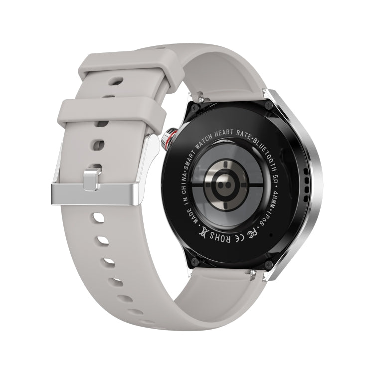 GT4 Smart Bracelet 1.53 inch Smart Watch, Support Bluetooth Call / NFC / Heart Rate