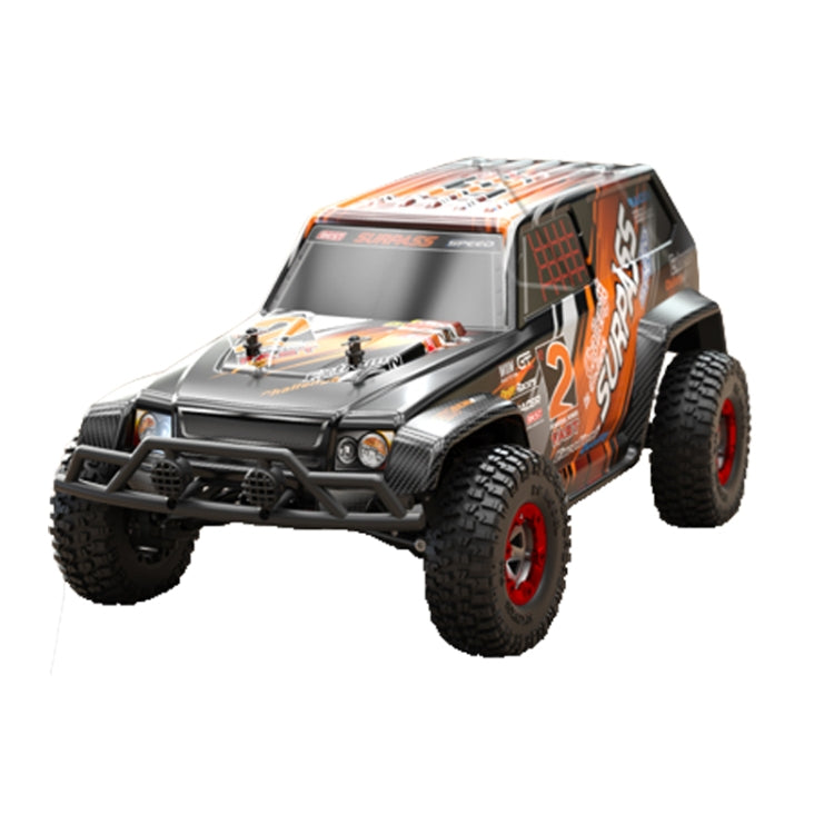 JJR/C Q39B 2.4G Four-wheel Drive High-speed Climbing Carbon Brush Motor RC Jeep
