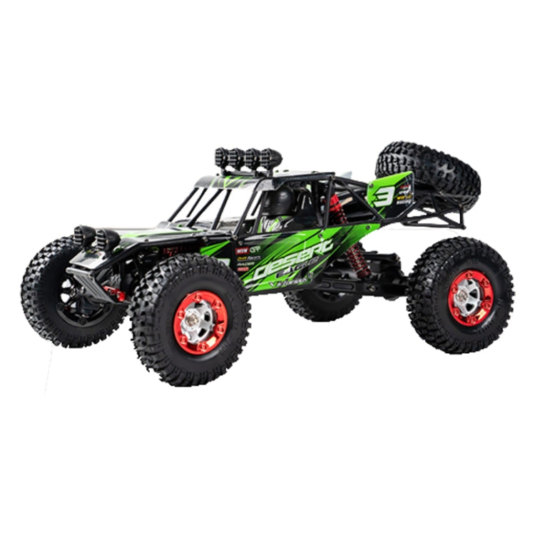 JJR/C Q39C 2.4G Four-wheel Drive High-speed Climbing Carbon Brush Motor RC Desert Off-Road Truck