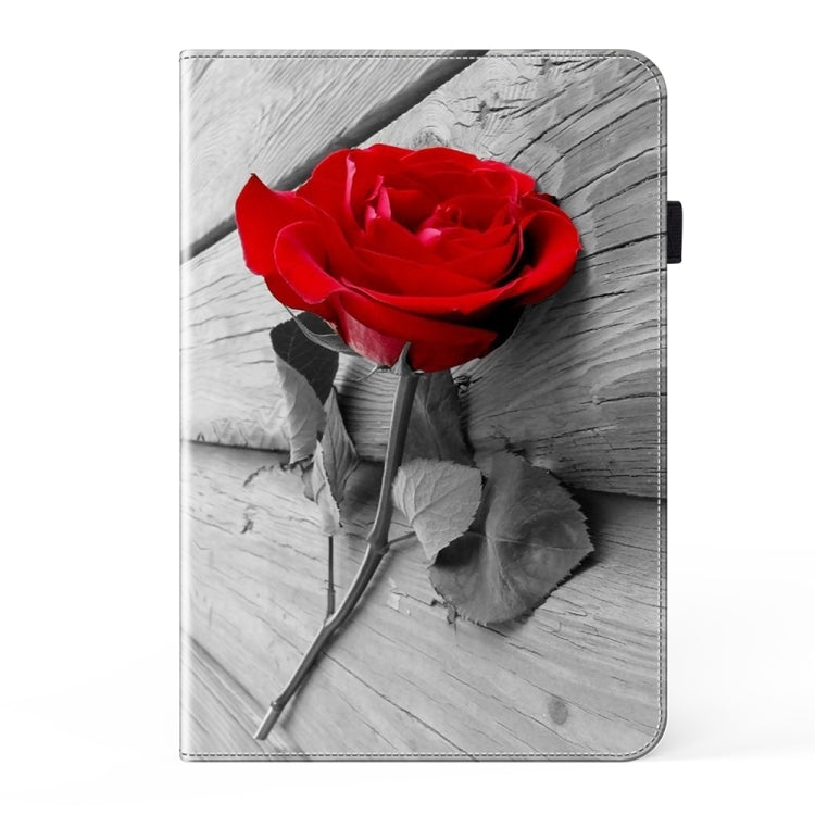For Samsung Galaxy Tab S7+ / S8+ / S9+ Crystal Texture Painted Leather Tablet Case