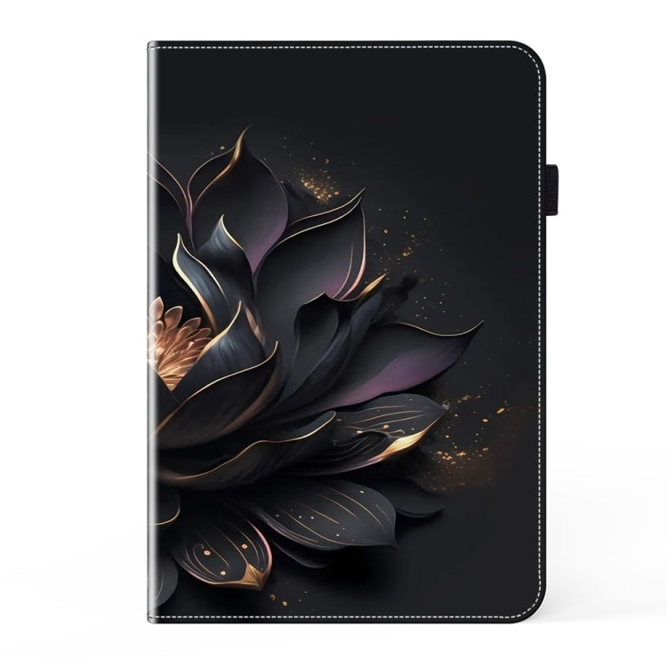For Samsung Galaxy Tab S7+ / S8+ / S9+ Crystal Texture Painted Leather Tablet Case