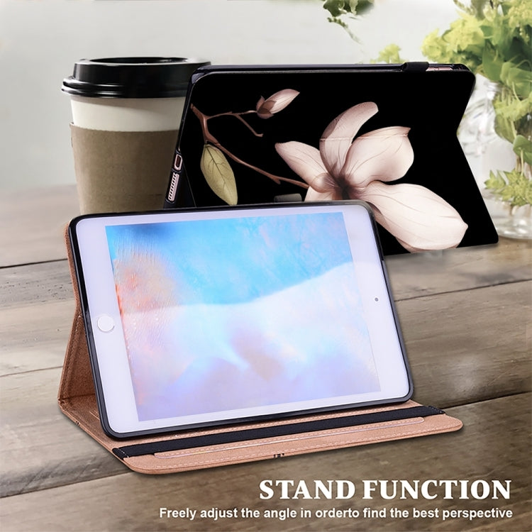 For Samsung Galaxy Tab S7 FE Crystal Texture Painted Leather Tablet Case