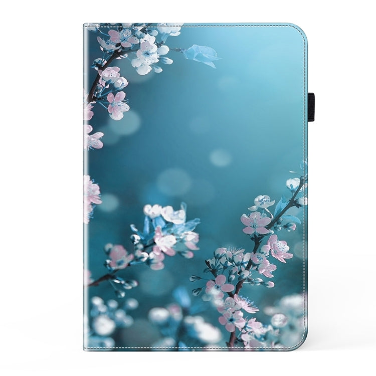 For Samsung Galaxy Tab S7 FE Crystal Texture Painted Leather Tablet Case