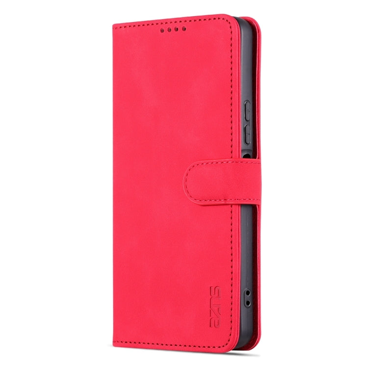For vivo Y78 5G / Y36 / Y27 5G AZNS Skin Feel Calf Texture Flip Leather Phone Case