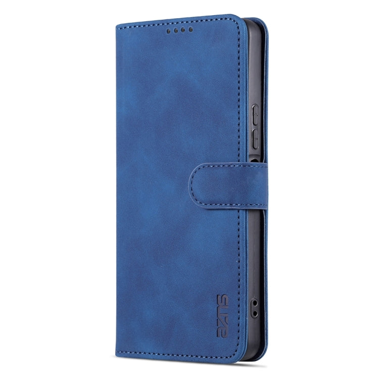For vivo Y78 5G / Y36 / Y27 5G AZNS Skin Feel Calf Texture Flip Leather Phone Case
