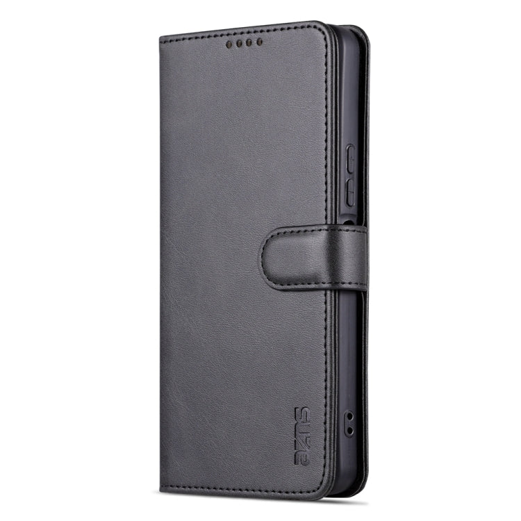 For vivo Y78 5G / Y36 / Y27 5G AZNS Skin Feel Calf Texture Flip Leather Phone Case