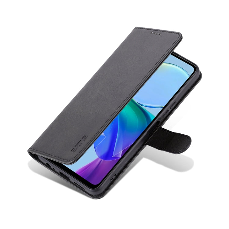 For vivo Y78 5G / Y36 / Y27 5G AZNS Skin Feel Calf Texture Flip Leather Phone Case