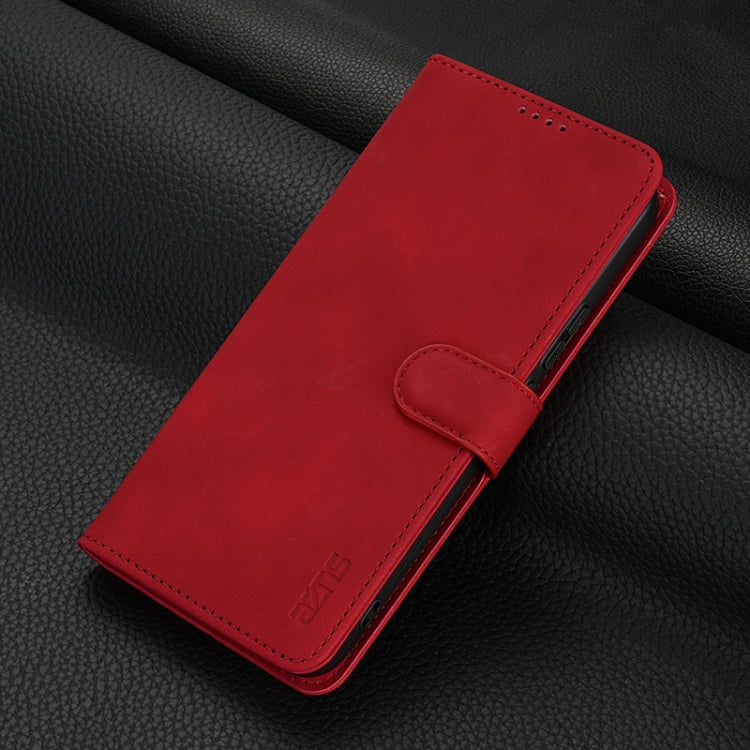 For vivo Y37 / Y36t / Y03 / Y18 AZNS Skin Feel Calf Texture Flip Leather Phone Case