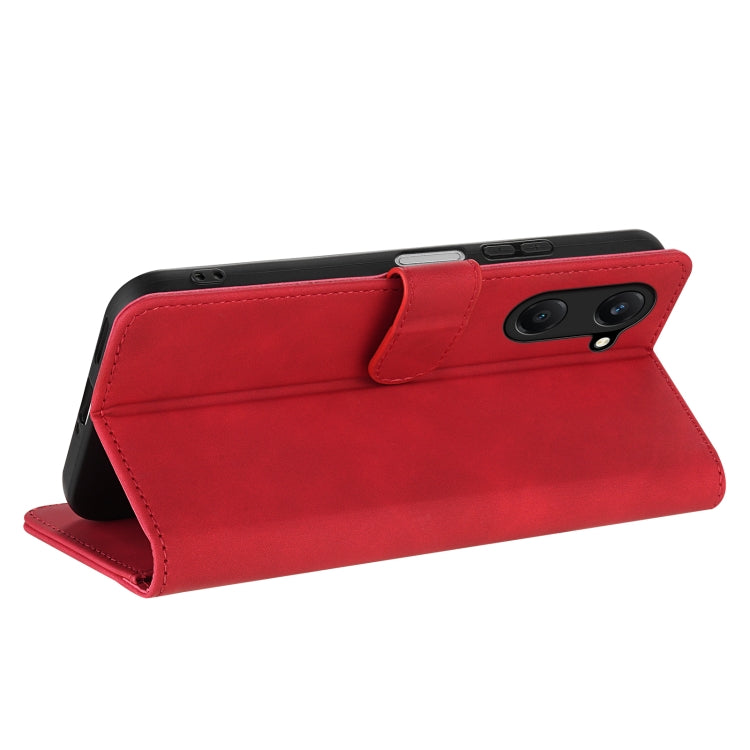 For vivo Y37 / Y36t / Y03 / Y18 AZNS Skin Feel Calf Texture Flip Leather Phone Case