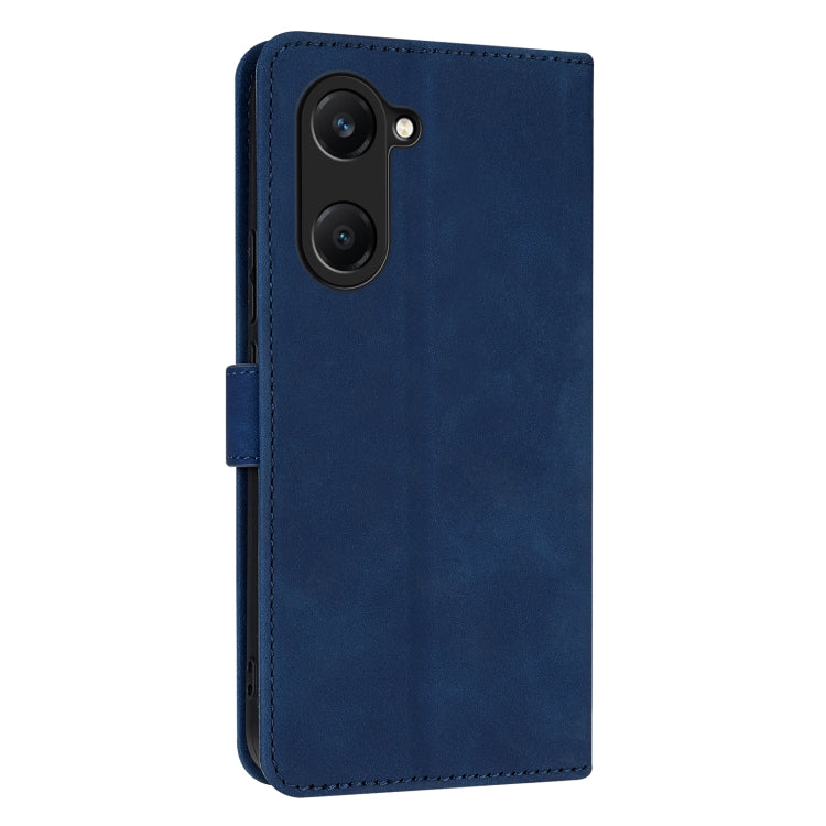 For vivo Y37 / Y36t / Y03 / Y18 AZNS Skin Feel Calf Texture Flip Leather Phone Case
