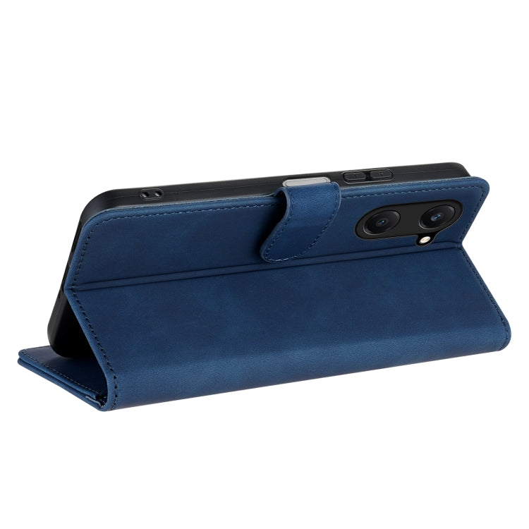 For vivo Y37 / Y36t / Y03 / Y18 AZNS Skin Feel Calf Texture Flip Leather Phone Case