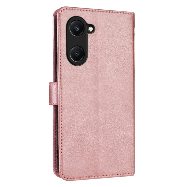 For vivo Y37 / Y36t / Y03 / Y18 AZNS Skin Feel Calf Texture Flip Leather Phone Case