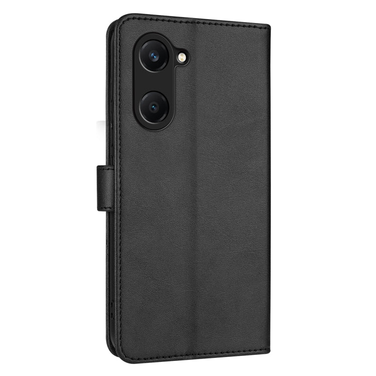 For vivo Y37 / Y36t / Y03 / Y18 AZNS Skin Feel Calf Texture Flip Leather Phone Case
