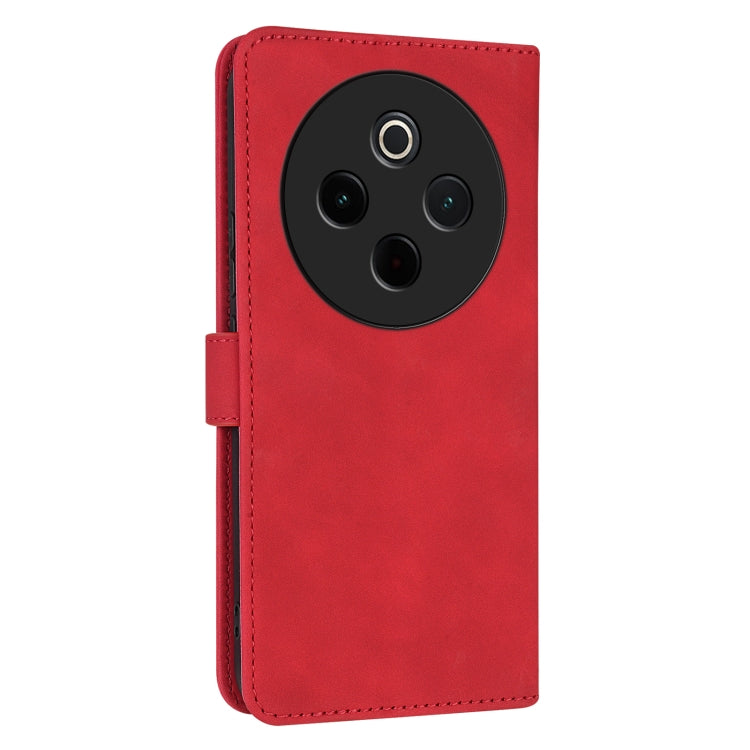 For vivo Y300 Pro AZNS Skin Feel Calf Texture Flip Leather Phone Case