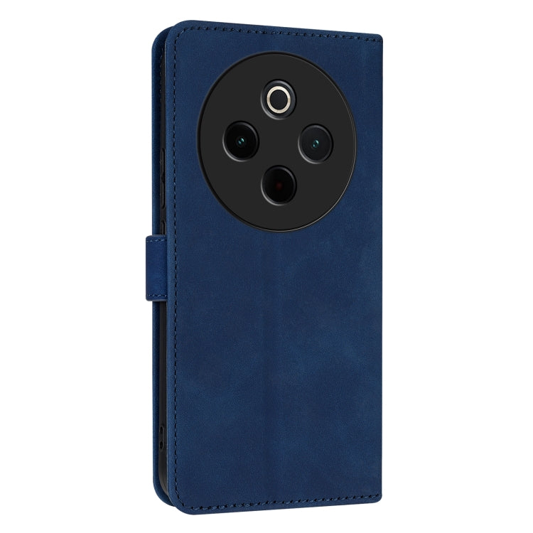 For vivo Y300 Pro AZNS Skin Feel Calf Texture Flip Leather Phone Case