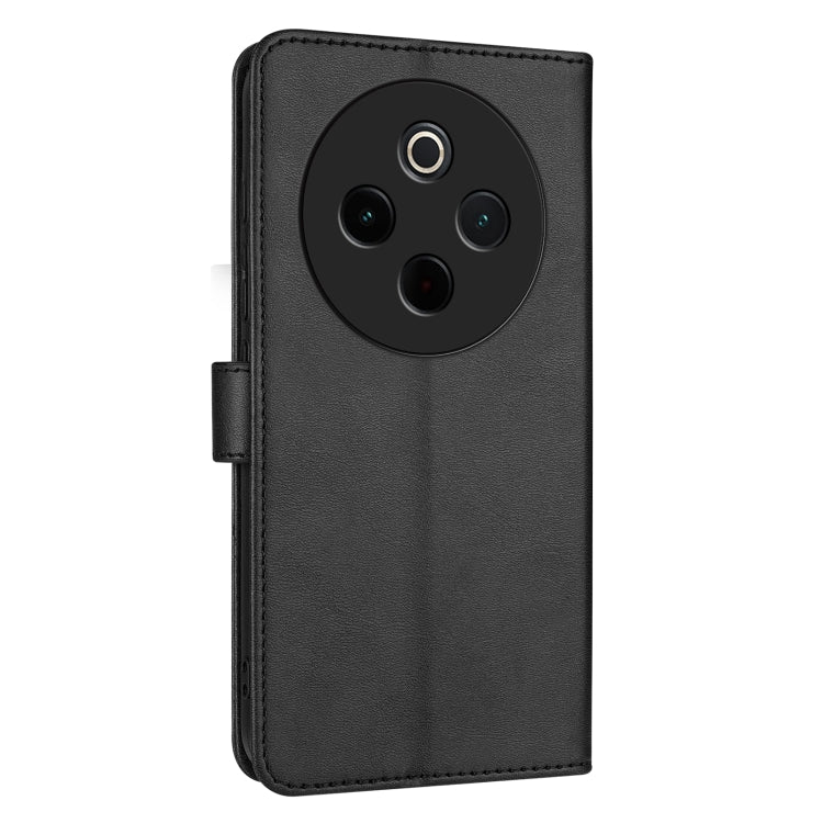 For vivo Y300 Pro AZNS Skin Feel Calf Texture Flip Leather Phone Case