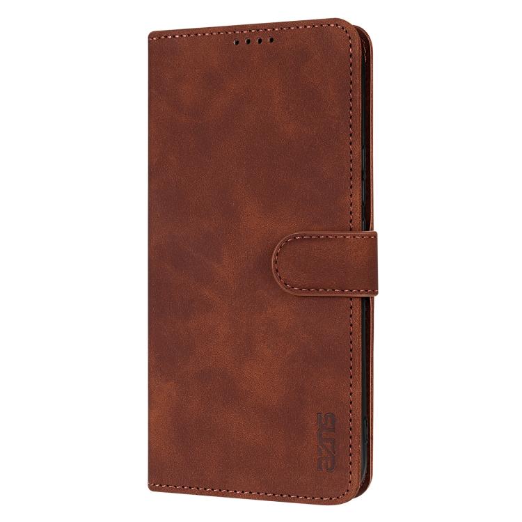 For vivo S20 AZNS Skin Feel Calf Texture Flip Leather Phone Case