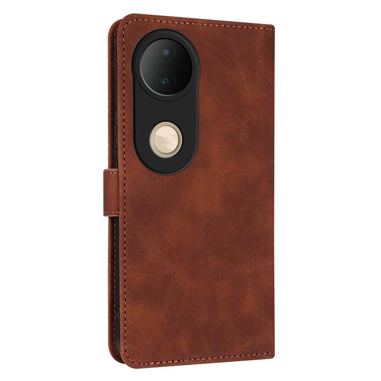 For vivo S20 AZNS Skin Feel Calf Texture Flip Leather Phone Case