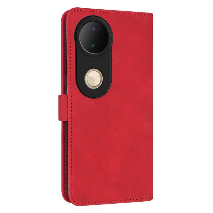 For vivo S20 AZNS Skin Feel Calf Texture Flip Leather Phone Case